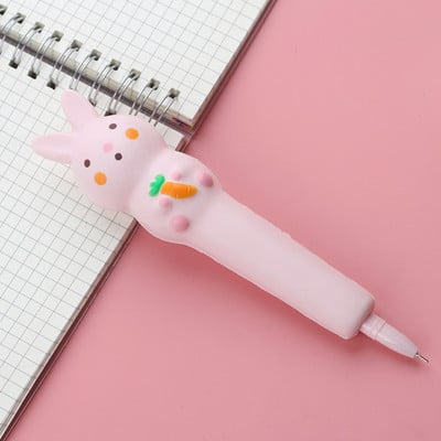 Squishy Kawaii Slatke gel olovke Stres Fidget Pjena Vrti Cool Funny Ballpoint Školski uredski pribor Pisanje Djevojka Poklon Stvari