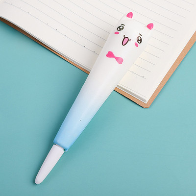Squishy Kawaii Slatke gel olovke Stres Fidget Pjena Vrti Cool Funny Ballpoint Školski uredski pribor Pisanje Djevojka Poklon Stvari
