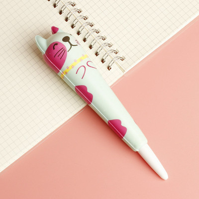 Squishy Kawaii Slatke gel olovke Stres Fidget Pjena Vrti Cool Funny Ballpoint Školski uredski pribor Pisanje Djevojka Poklon Stvari