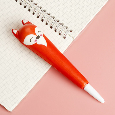 Squishy Kawaii Slatke gel olovke Stres Fidget Pjena Vrti Cool Funny Ballpoint Školski uredski pribor Pisanje Djevojka Poklon Stvari