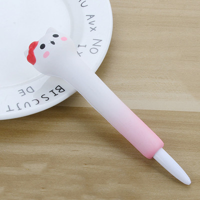 Squishy Kawaii Slatke gel olovke Stres Fidget Pjena Vrti Cool Funny Ballpoint Školski uredski pribor Pisanje Djevojka Poklon Stvari