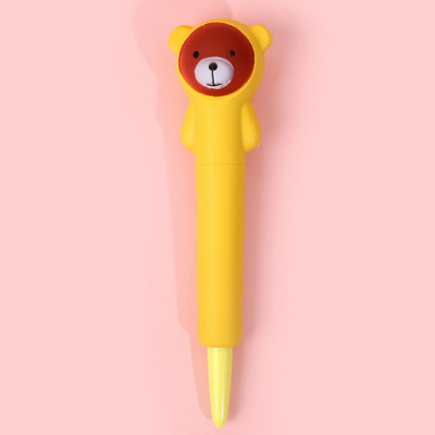 Squishy Kawaii Slatke gel olovke Stres Fidget Pjena Vrti Cool Funny Ballpoint Školski uredski pribor Pisanje Djevojka Poklon Stvari