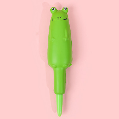 Squishy Kawaii Slatke gel olovke Stres Fidget Pjena Vrti Cool Funny Ballpoint Školski uredski pribor Pisanje Djevojka Poklon Stvari