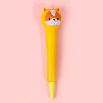 Squishy Kawaii Slatke gel olovke Stres Fidget Pjena Vrti Cool Funny Ballpoint Školski uredski pribor Pisanje Djevojka Poklon Stvari