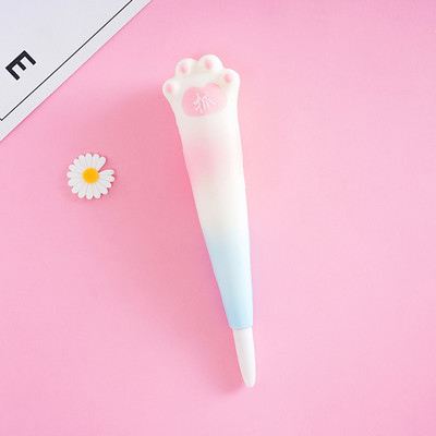 Squishy Kawaii Slatke gel olovke Stres Fidget Pjena Vrti Cool Funny Ballpoint Školski uredski pribor Pisanje Djevojka Poklon Stvari