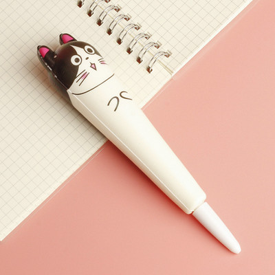 Squishy Kawaii Slatke gel olovke Stres Fidget Pjena Vrti Cool Funny Ballpoint Školski uredski pribor Pisanje Djevojka Poklon Stvari