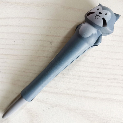 Squishy Kawaii Slatke gel olovke Stres Fidget Pjena Vrti Cool Funny Ballpoint Školski uredski pribor Pisanje Djevojka Poklon Stvari