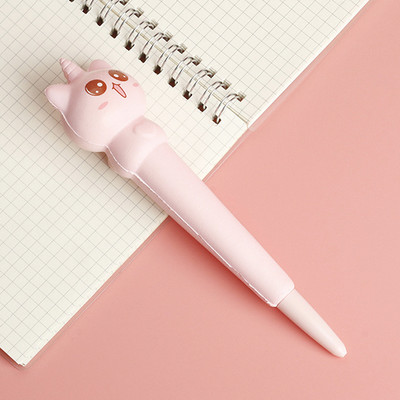 Squishy Kawaii Slatke gel olovke Stres Fidget Pjena Vrti Cool Funny Ballpoint Školski uredski pribor Pisanje Djevojka Poklon Stvari