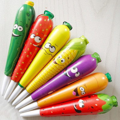 Squishy Kawaii Slatke gel olovke Stres Fidget Pjena Vrti Cool Funny Ballpoint Školski uredski pribor Pisanje Djevojka Poklon Stvari