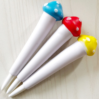 Squishy Kawaii Slatke gel olovke Stres Fidget Pjena Vrti Cool Funny Ballpoint Školski uredski pribor Pisanje Djevojka Poklon Stvari