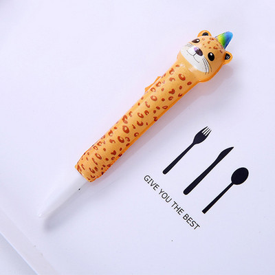 Squishy Kawaii Slatke gel olovke Stres Fidget Pjena Vrti Cool Funny Ballpoint Školski uredski pribor Pisanje Djevojka Poklon Stvari