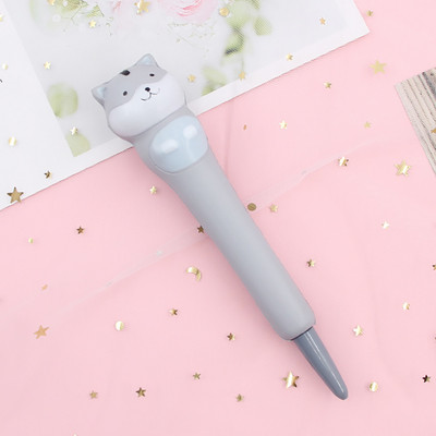 Squishy Kawaii Slatke gel olovke Stres Fidget Pjena Vrti Cool Funny Ballpoint Školski uredski pribor Pisanje Djevojka Poklon Stvari