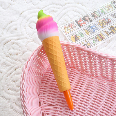 Squishy Kawaii Slatke gel olovke Stres Fidget Pjena Vrti Cool Funny Ballpoint Školski uredski pribor Pisanje Djevojka Poklon Stvari