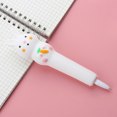 Squishy Kawaii Slatke gel olovke Stres Fidget Pjena Vrti Cool Funny Ballpoint Školski uredski pribor Pisanje Djevojka Poklon Stvari