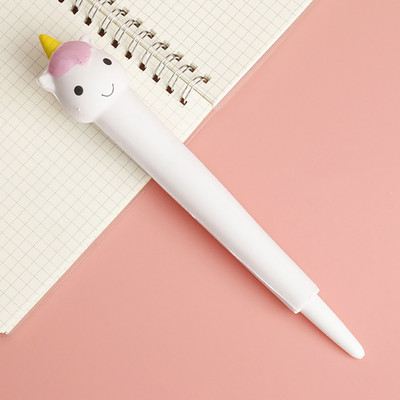 Squishy Kawaii Slatke gel olovke Stres Fidget Pjena Vrti Cool Funny Ballpoint Školski uredski pribor Pisanje Djevojka Poklon Stvari