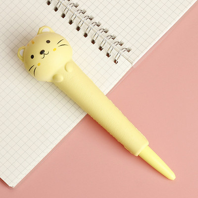 Squishy Kawaii Slatke gel olovke Stres Fidget Pjena Vrti Cool Funny Ballpoint Školski uredski pribor Pisanje Djevojka Poklon Stvari