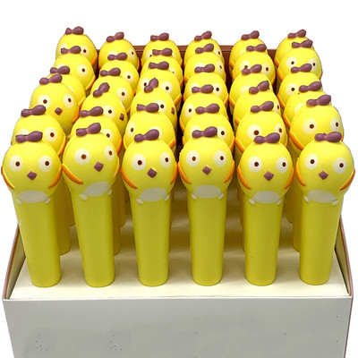 Squishy Kawaii Slatke gel olovke Stres Fidget Pjena Vrti Cool Funny Ballpoint Školski uredski pribor Pisanje Djevojka Poklon Stvari