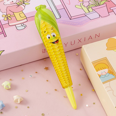 Squishy Kawaii Slatke gel olovke Stres Fidget Pjena Vrti Cool Funny Ballpoint Školski uredski pribor Pisanje Djevojka Poklon Stvari