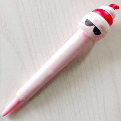 Squishy Kawaii Slatke gel olovke Stres Fidget Pjena Vrti Cool Funny Ballpoint Školski uredski pribor Pisanje Djevojka Poklon Stvari