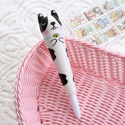 Squishy Kawaii Slatke gel olovke Stres Fidget Pjena Vrti Cool Funny Ballpoint Školski uredski pribor Pisanje Djevojka Poklon Stvari