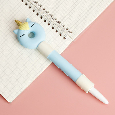 Squishy Kawaii Slatke gel olovke Stres Fidget Pjena Vrti Cool Funny Ballpoint Školski uredski pribor Pisanje Djevojka Poklon Stvari