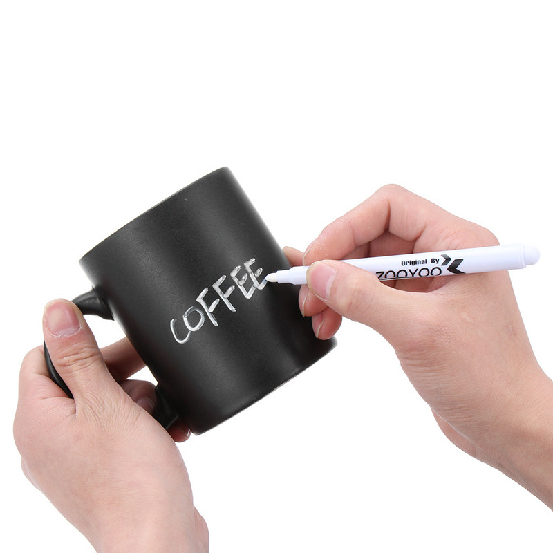 5/10 τεμ. Λευκός μαρκαδόρος, γυαλί μεταλλικό πλαστικό στυλό γραφής Φιλικό προς το περιβάλλον, ανθεκτικό διασβέσιμο υγρό κιμωλίες χωρίς σκόνη Chalk Office School