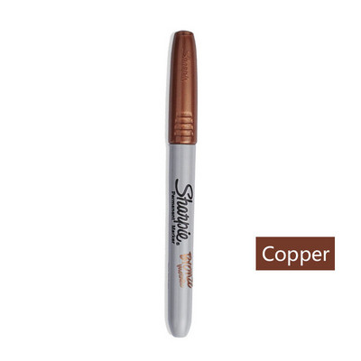 NOVO Zlato Srebrni Markeri Pen Sharpie Metalik Vodootporni Trajni rukotvorini za Drvo Plastika Metal Staklo Boja Pisaći pribor