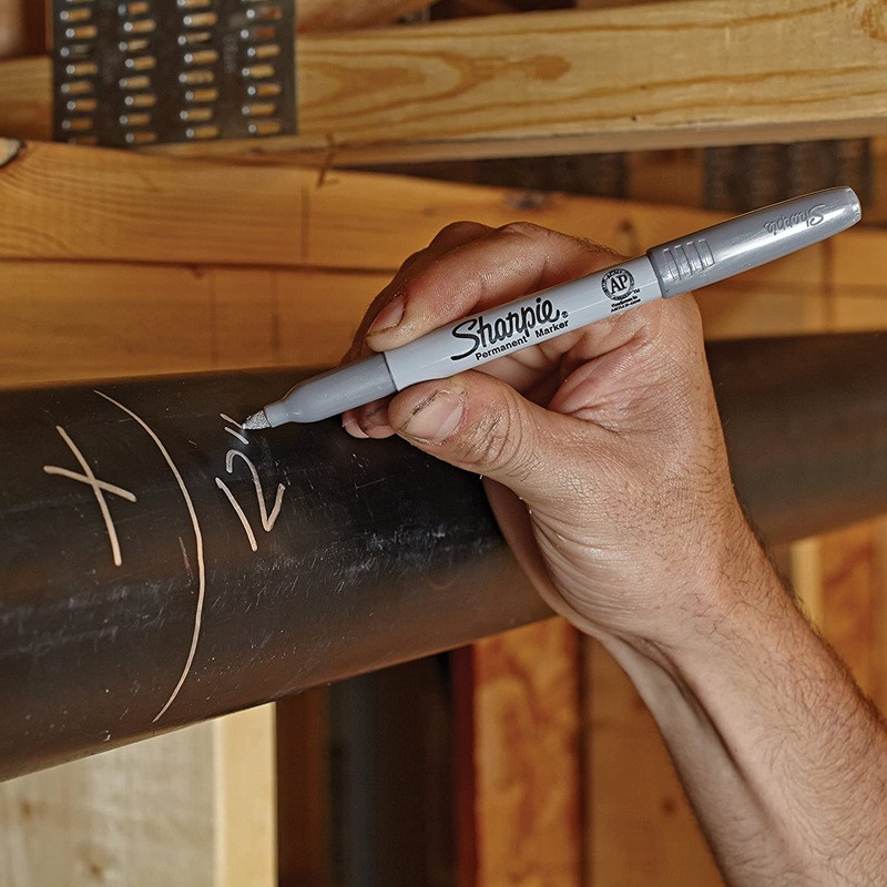 NOVO Zlato Srebrni Markeri Pen Sharpie Metalik Vodootporni Trajni rukotvorini za Drvo Plastika Metal Staklo Boja Pisaći pribor