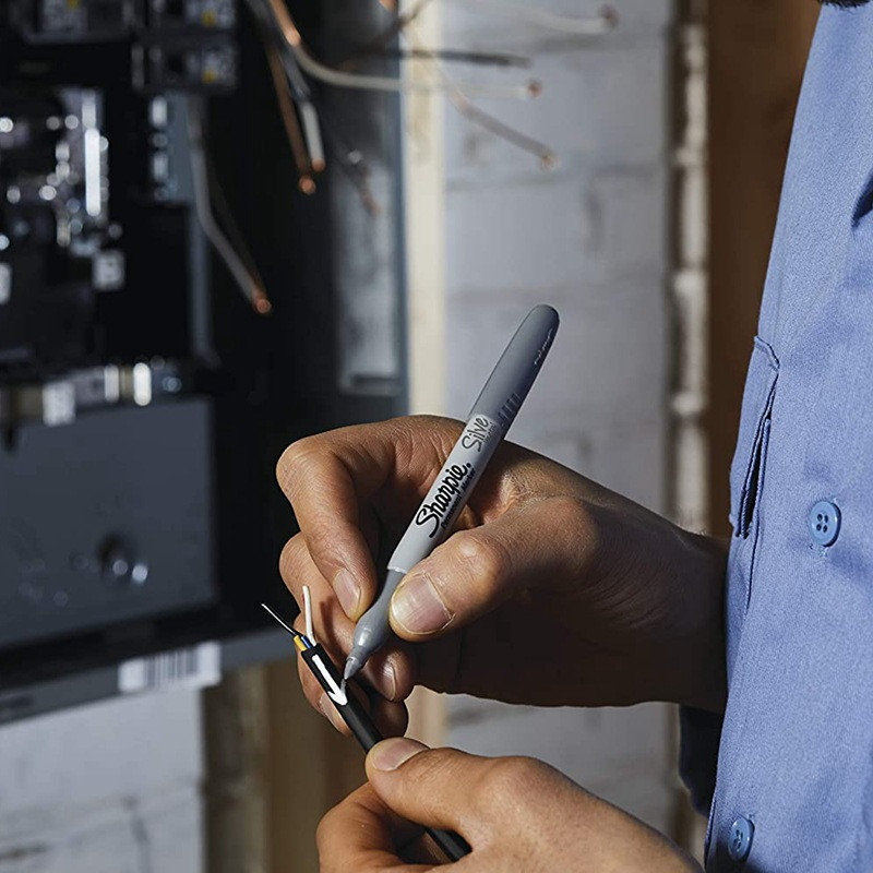 NOVO Zlato Srebrni Markeri Pen Sharpie Metalik Vodootporni Trajni rukotvorini za Drvo Plastika Metal Staklo Boja Pisaći pribor