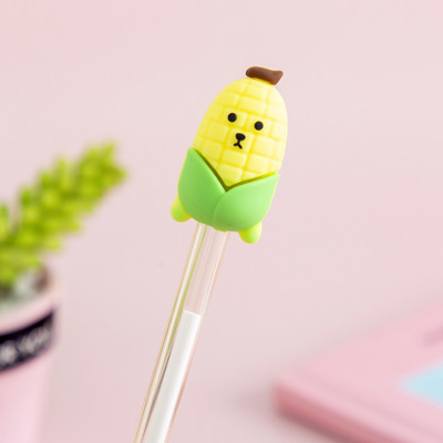 4-dijelni Lytwtw's korejski pribor Slatko povrće Školski uredski pribor Kawaii ručka za darove Kreativna gel olovka od mrkve i patlidžana