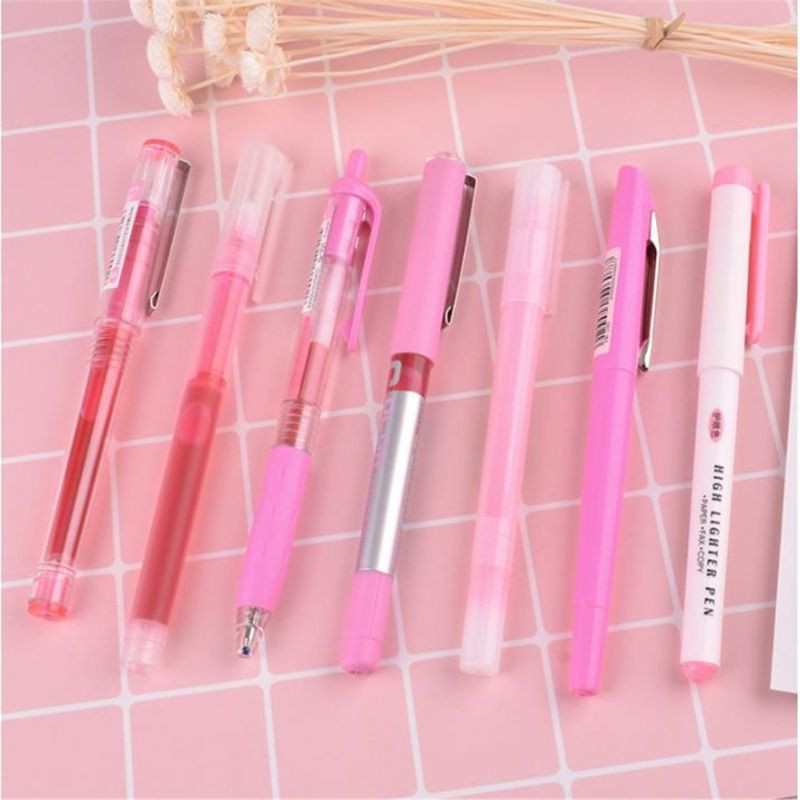 Krāsaina gēla pildspalva 0,5 mm atkārtoti uzpildāma gēla pildspalva liela tintes daudzuma krāsojoša gēla pildspalva
