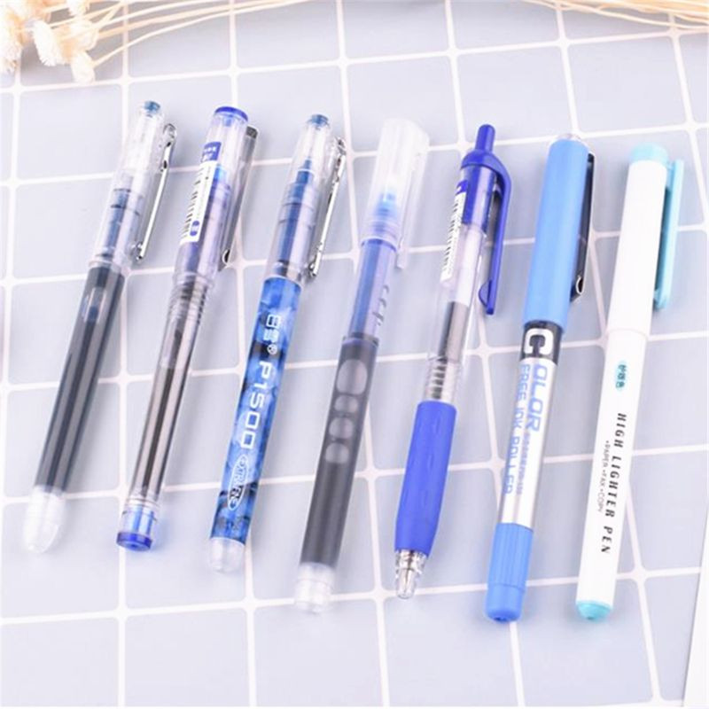 Krāsaina gēla pildspalva 0,5 mm atkārtoti uzpildāma gēla pildspalva liela tintes daudzuma krāsojoša gēla pildspalva