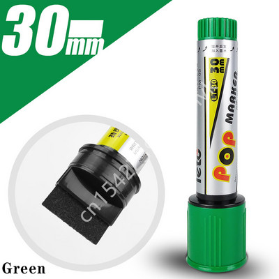 12 színű széles fejű olajos ecset tollkészlet Művészi jelölő vázlatos graffiti markerek manga rajziskolához irodai művészeti kellékek