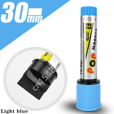 12 színű széles fejű olajos ecset tollkészlet Művészi jelölő vázlatos graffiti markerek manga rajziskolához irodai művészeti kellékek