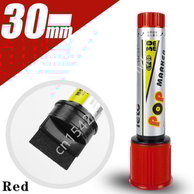 12 színű széles fejű olajos ecset tollkészlet Művészi jelölő vázlatos graffiti markerek manga rajziskolához irodai művészeti kellékek