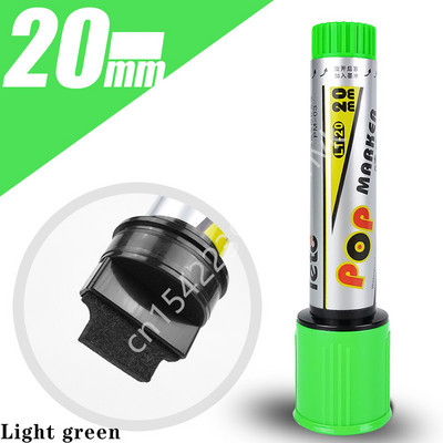 12 színű széles fejű olajos ecset tollkészlet Művészi jelölő vázlatos graffiti markerek manga rajziskolához irodai művészeti kellékek