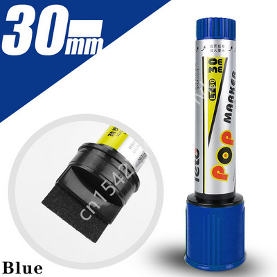 12 színű széles fejű olajos ecset tollkészlet Művészi jelölő vázlatos graffiti markerek manga rajziskolához irodai művészeti kellékek