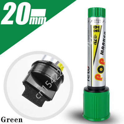 12 színű széles fejű olajos ecset tollkészlet Művészi jelölő vázlatos graffiti markerek manga rajziskolához irodai művészeti kellékek