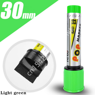 12 színű széles fejű olajos ecset tollkészlet Művészi jelölő vázlatos graffiti markerek manga rajziskolához irodai művészeti kellékek