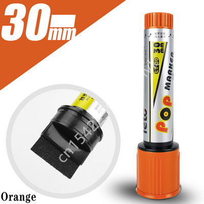 12 színű széles fejű olajos ecset tollkészlet Művészi jelölő vázlatos graffiti markerek manga rajziskolához irodai művészeti kellékek