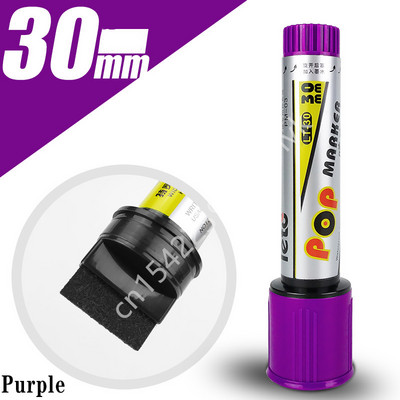 12 színű széles fejű olajos ecset tollkészlet Művészi jelölő vázlatos graffiti markerek manga rajziskolához irodai művészeti kellékek