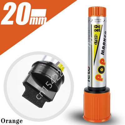 12 színű széles fejű olajos ecset tollkészlet Művészi jelölő vázlatos graffiti markerek manga rajziskolához irodai művészeti kellékek