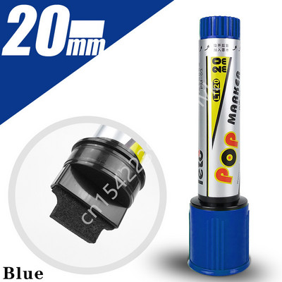 12 színű széles fejű olajos ecset tollkészlet Művészi jelölő vázlatos graffiti markerek manga rajziskolához irodai művészeti kellékek