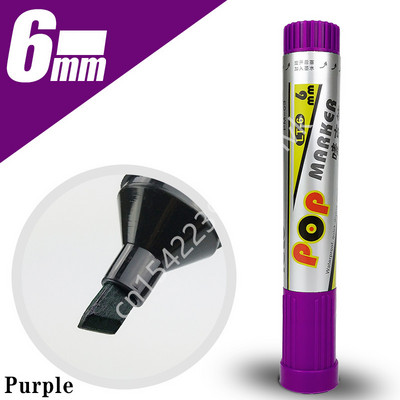 12 színű széles fejű olajos ecset tollkészlet Művészi jelölő vázlatos graffiti markerek manga rajziskolához irodai művészeti kellékek