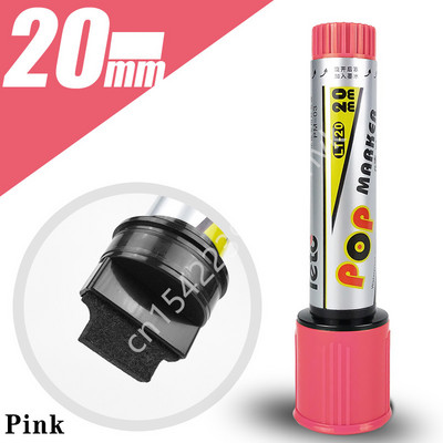 12 színű széles fejű olajos ecset tollkészlet Művészi jelölő vázlatos graffiti markerek manga rajziskolához irodai művészeti kellékek