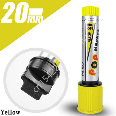 12 színű széles fejű olajos ecset tollkészlet Művészi jelölő vázlatos graffiti markerek manga rajziskolához irodai művészeti kellékek