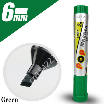 12 színű széles fejű olajos ecset tollkészlet Művészi jelölő vázlatos graffiti markerek manga rajziskolához irodai művészeti kellékek