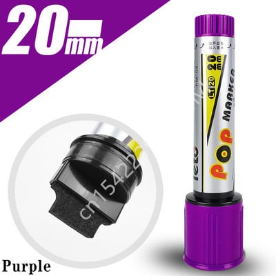 12 színű széles fejű olajos ecset tollkészlet Művészi jelölő vázlatos graffiti markerek manga rajziskolához irodai művészeti kellékek