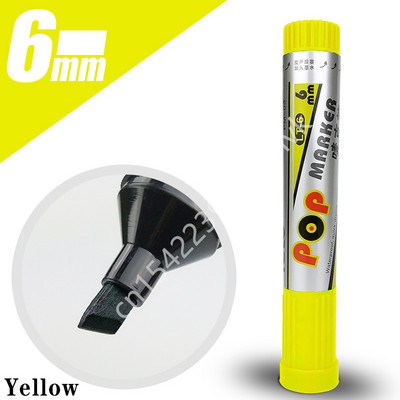 12 színű széles fejű olajos ecset tollkészlet Művészi jelölő vázlatos graffiti markerek manga rajziskolához irodai művészeti kellékek