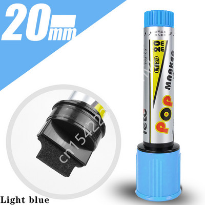 12 színű széles fejű olajos ecset tollkészlet Művészi jelölő vázlatos graffiti markerek manga rajziskolához irodai művészeti kellékek